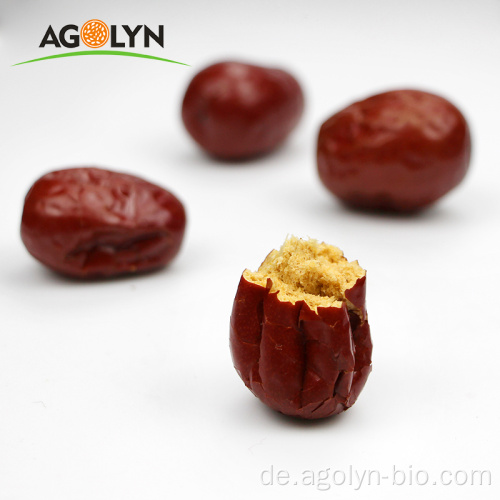 2021 New Crop Getrocknete Früchte rote Datumsangeln Jujube